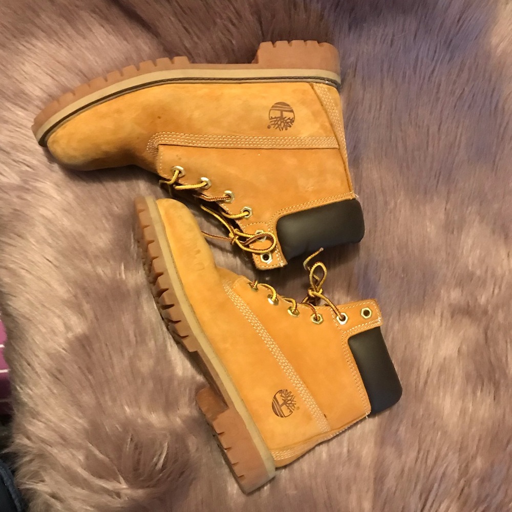 Used original timberlands boots
